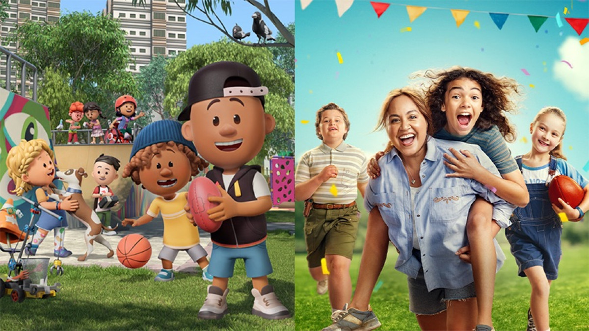 Aussie kids’ content recognised with Rockie Award nominations