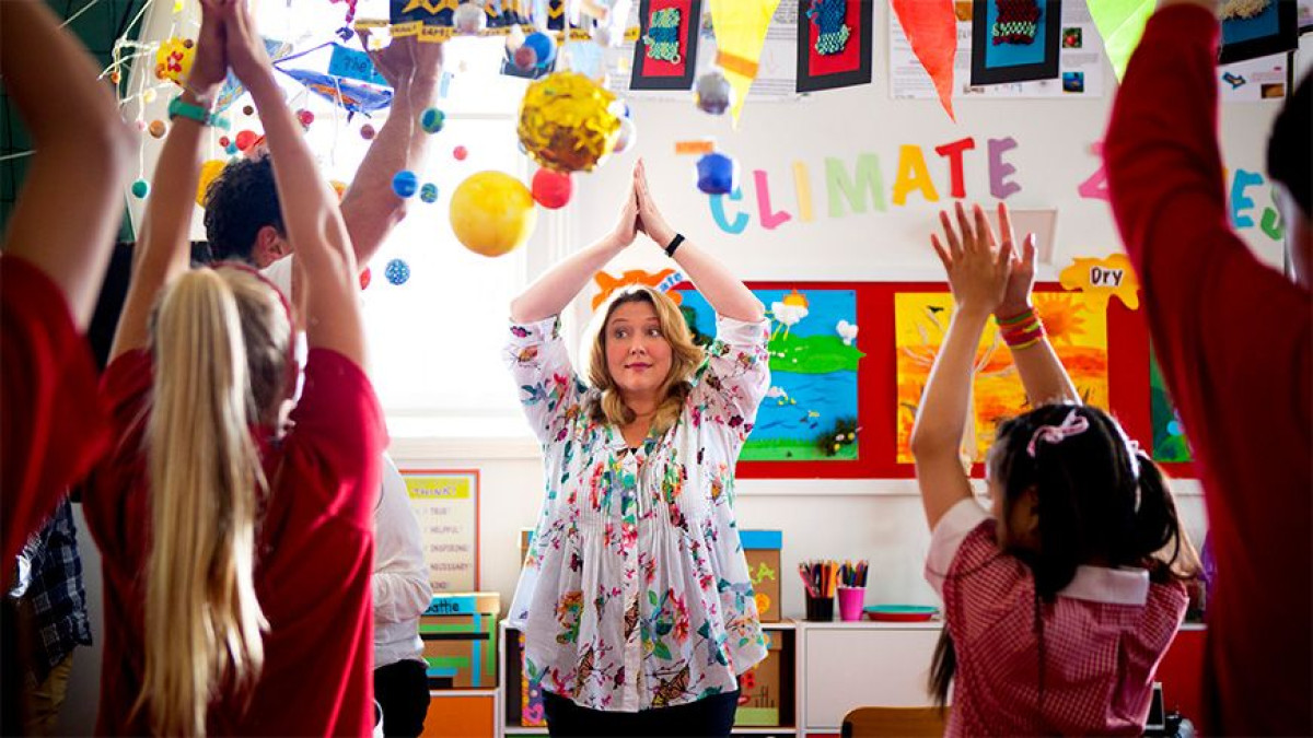 Australian screen content to support tired children