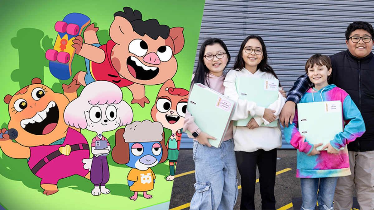 Happy housemates and family hijinks: two original new series in production