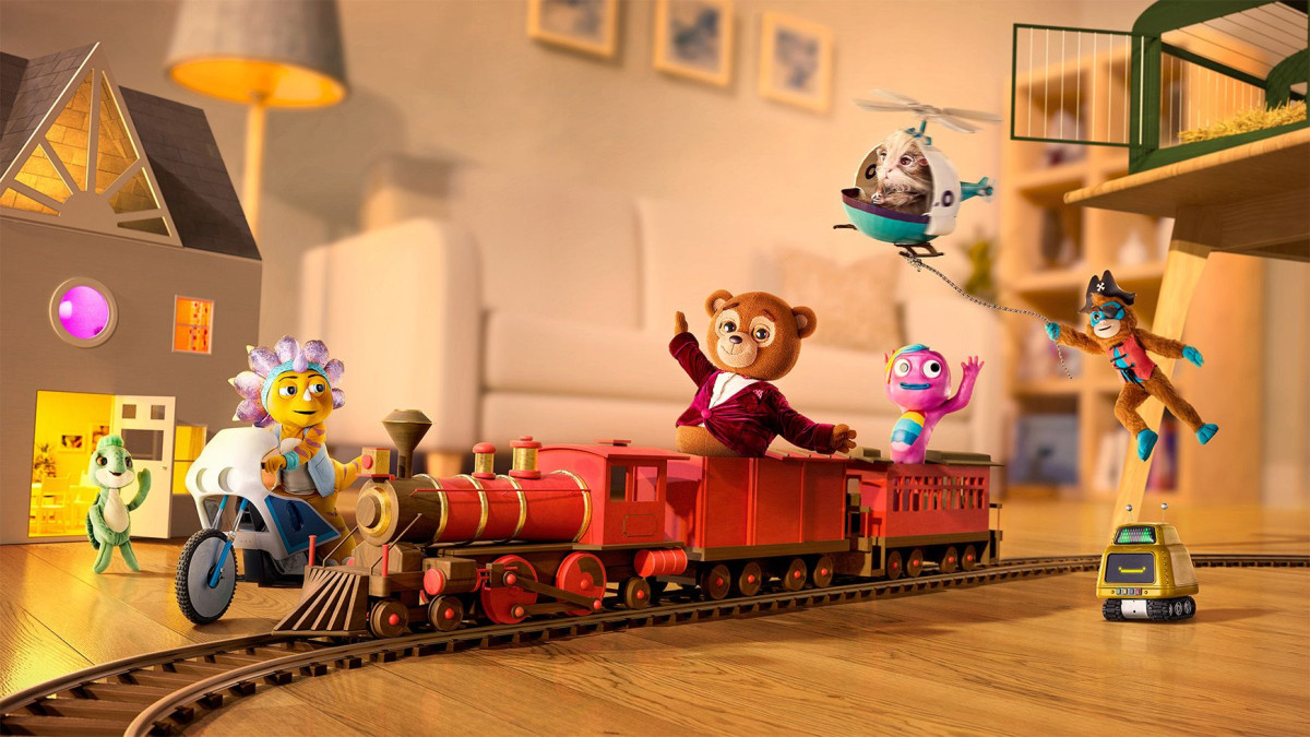 BBC deploys the Knee High Spies for UK mission