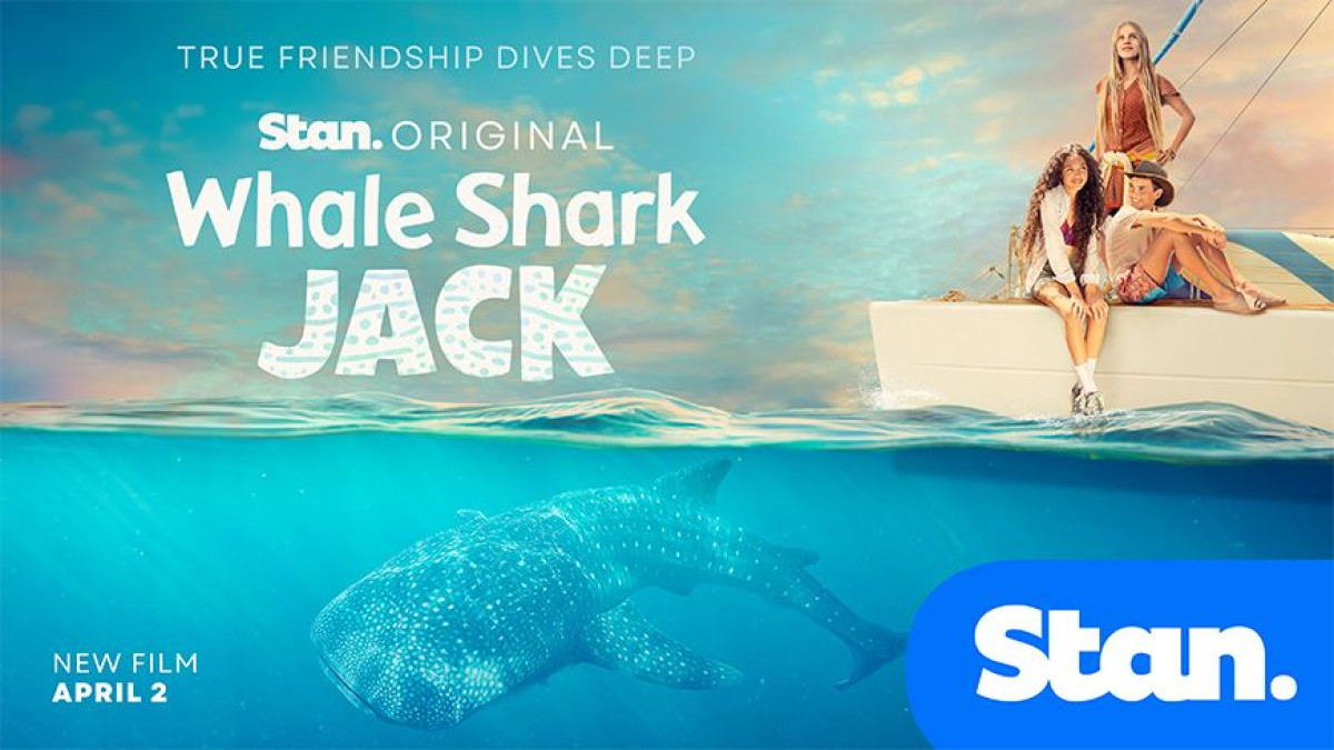 Whale Shark Jack to air this Easter