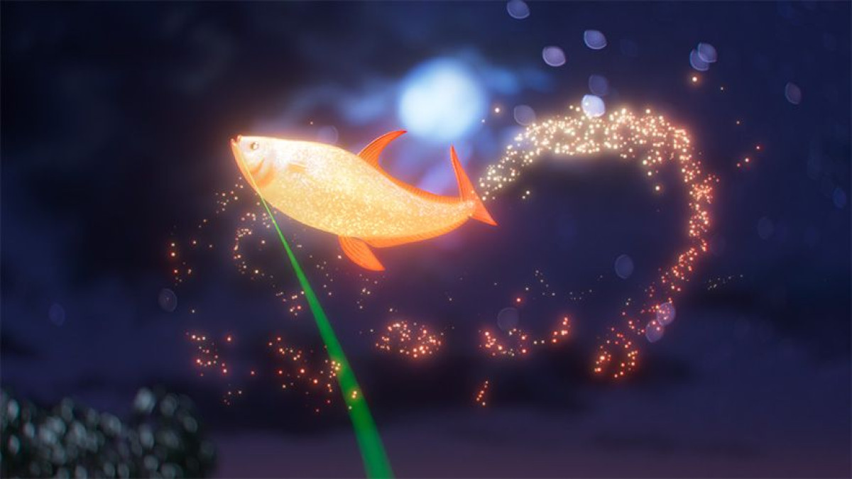 Making space for wonder: using Moonfish with Year 7s in the library