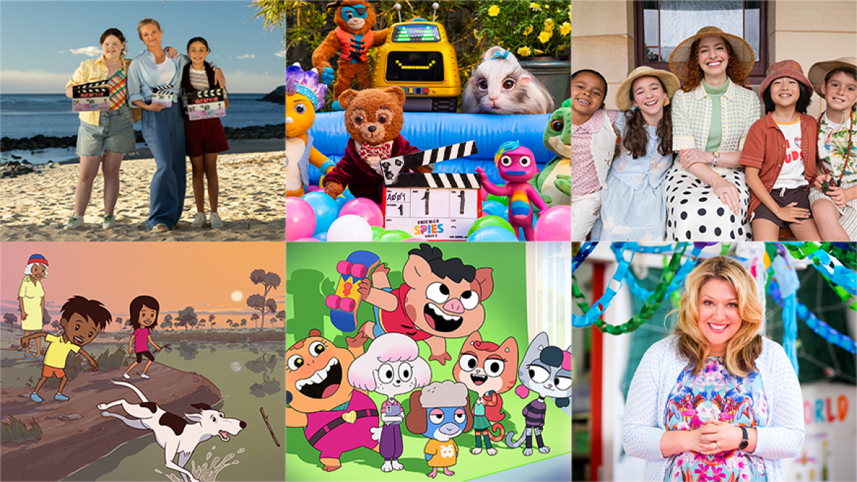 A new generation of Australian children’s screen stories in production