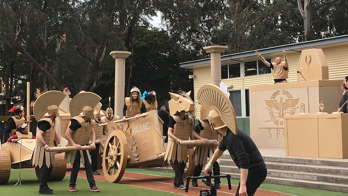 BOXWARS descend on Princes Hill Primary School!