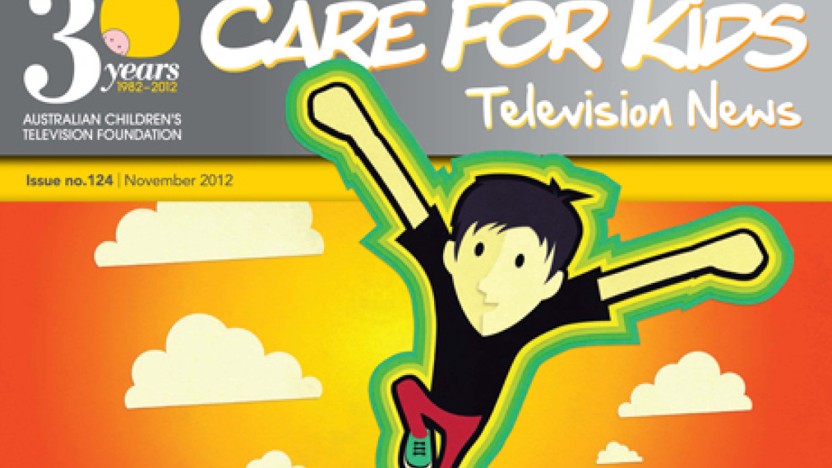 Care for Kids newsletter Nov 2012