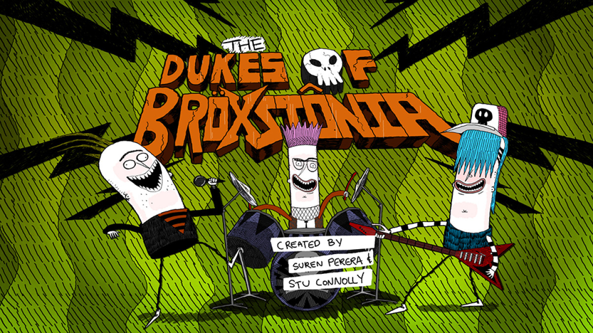 Dukes of Br√∂xst√¥nia picked up by Disney XD