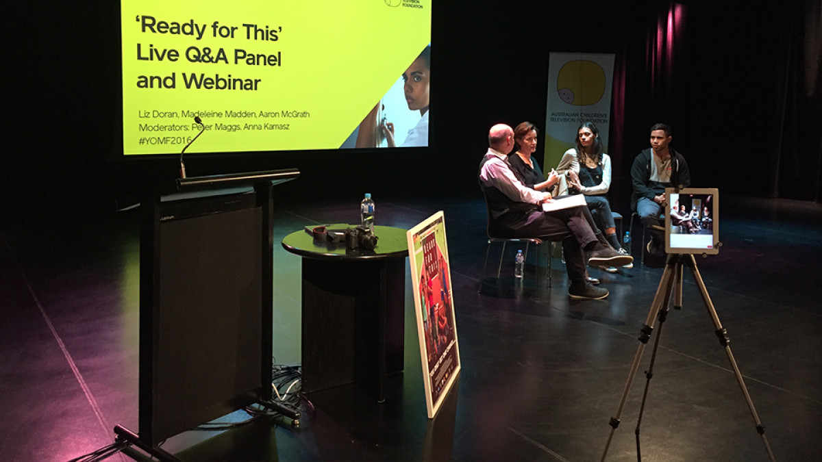 Ready For This Cast & Head Scriptwriter Webinar ‚Äì Resource for Secondary Teachers and Students