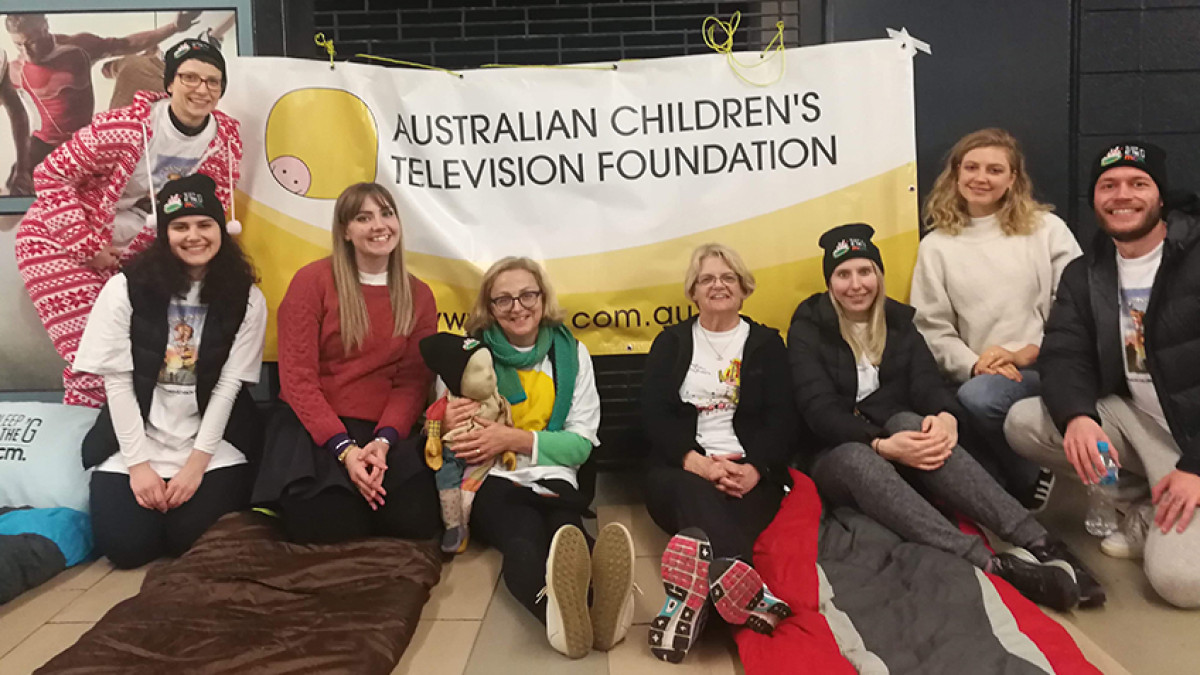 The ACTF‚Äôs #SleepAtTheG Team Raises $10,000 for Homeless Youth