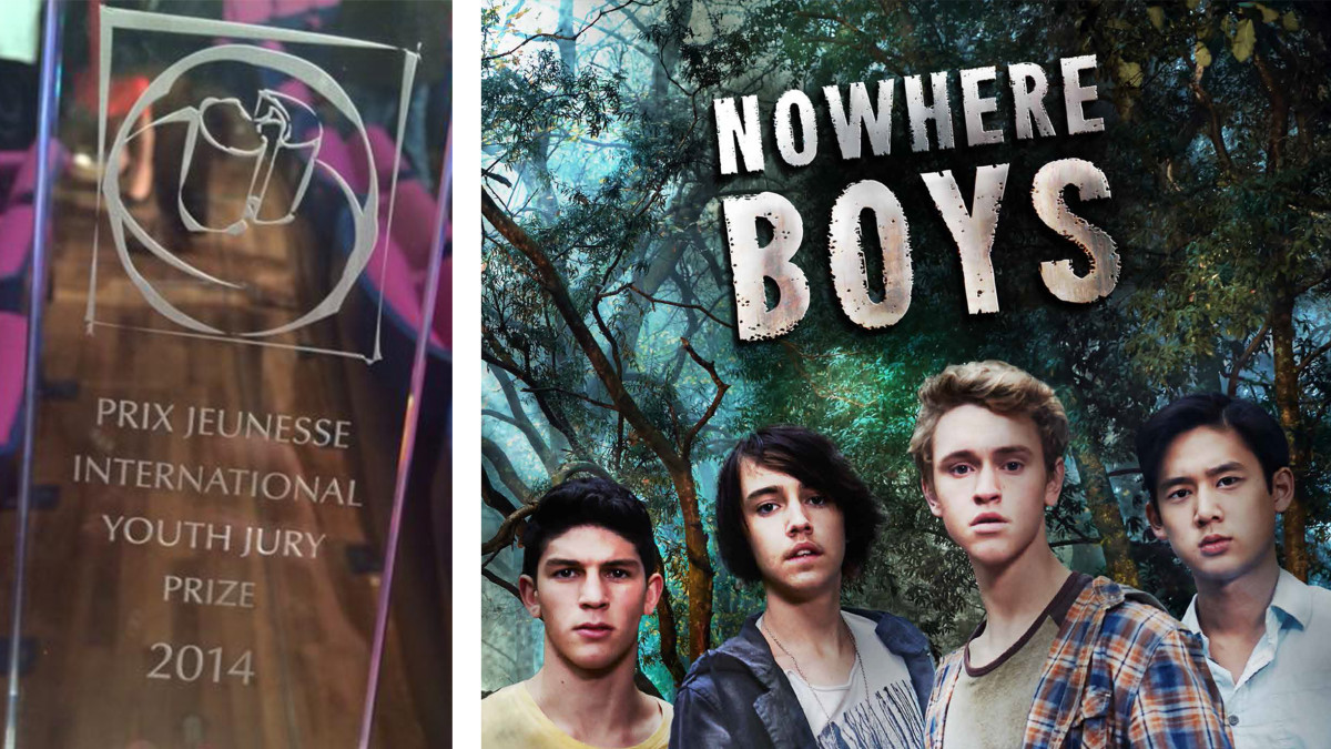 Nowhere Boys wins international children‚Äôs TV award