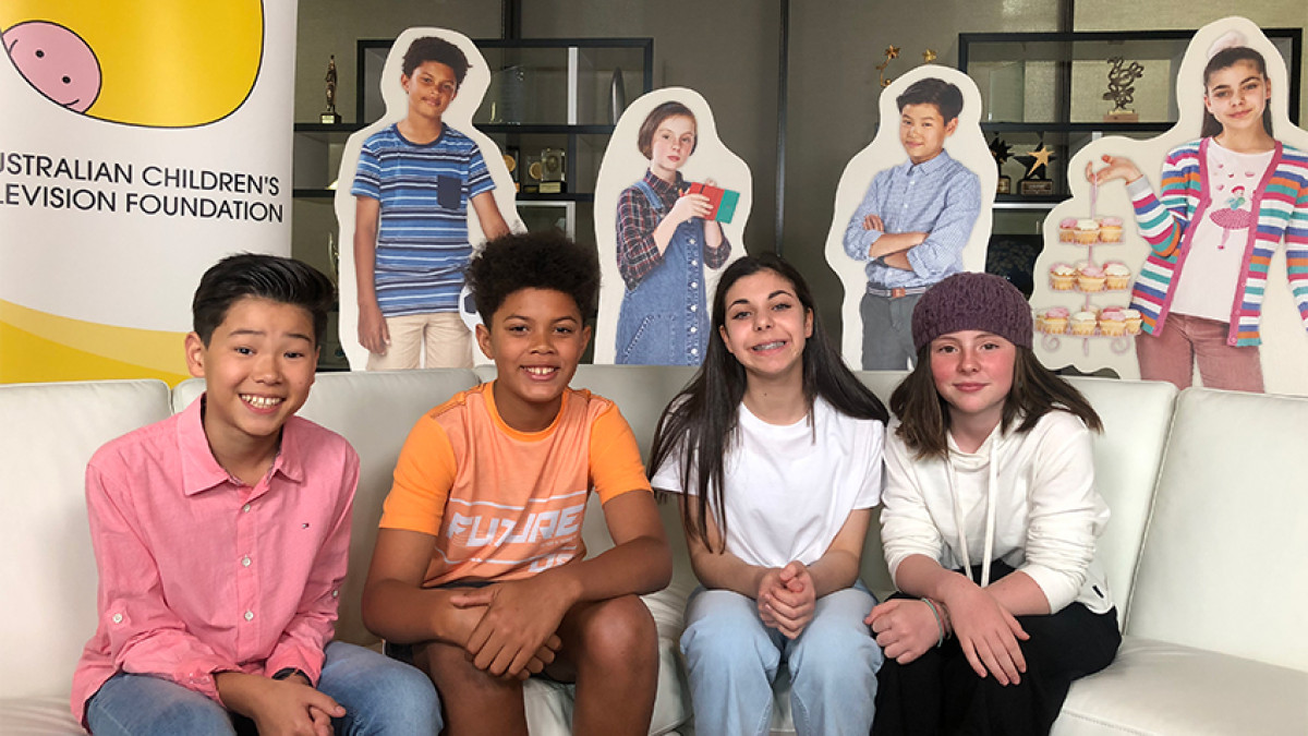 Curious Kids Quiz Inbestigators Cast in Live Q&A