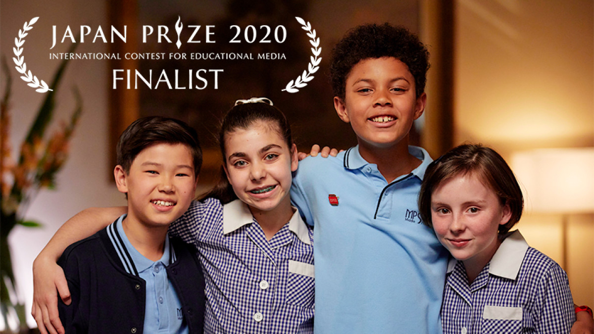 Record number of OzKidsTV Nominations for 2020 Japan Prize