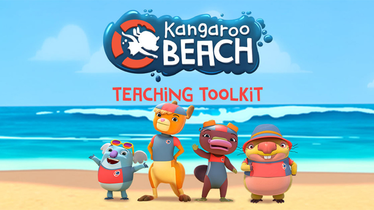 Promote water safe behaviours with Kangaroo Beach