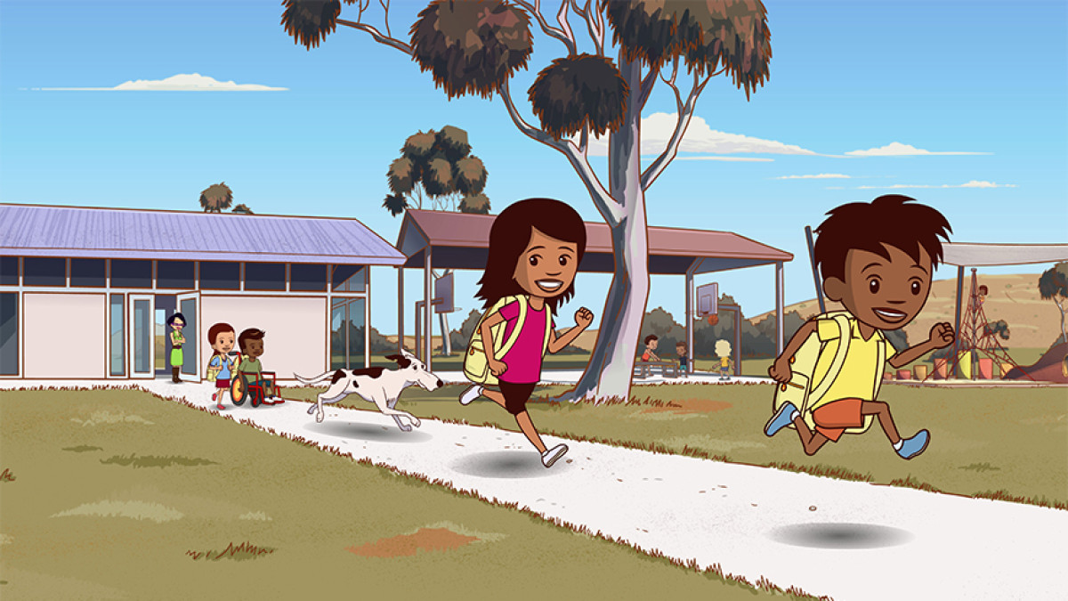 NITV kids‚Äô content for primary classrooms