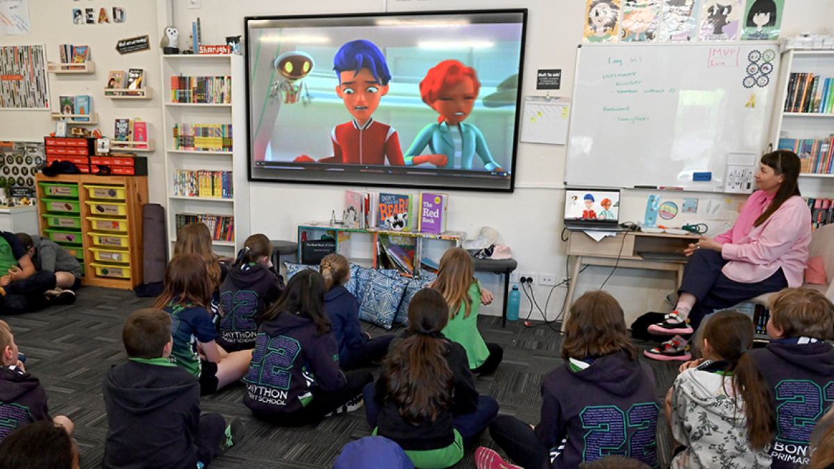 The value of children‚Äôs television in our schools 