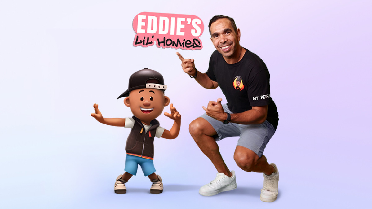 Production begins on series inspired by AFL great Eddie Betts‚Äô books Eddie‚Äôs Lil‚Äô Homies