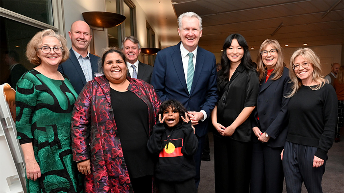 Children‚Äôs television on the agenda at Australian Parliament House