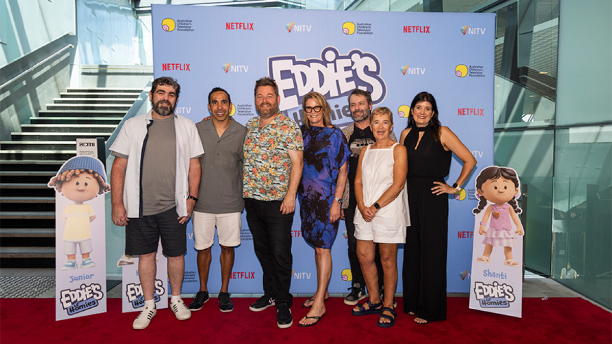 Eddie‚Äôs Lil‚Äô Homies team turns out to celebrate the series ahead of today‚Äôs premiere