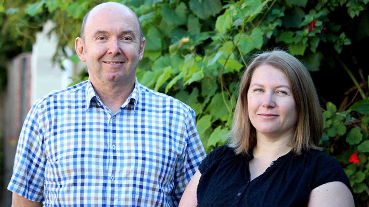 Peter and Janine Bring Actors Back to School