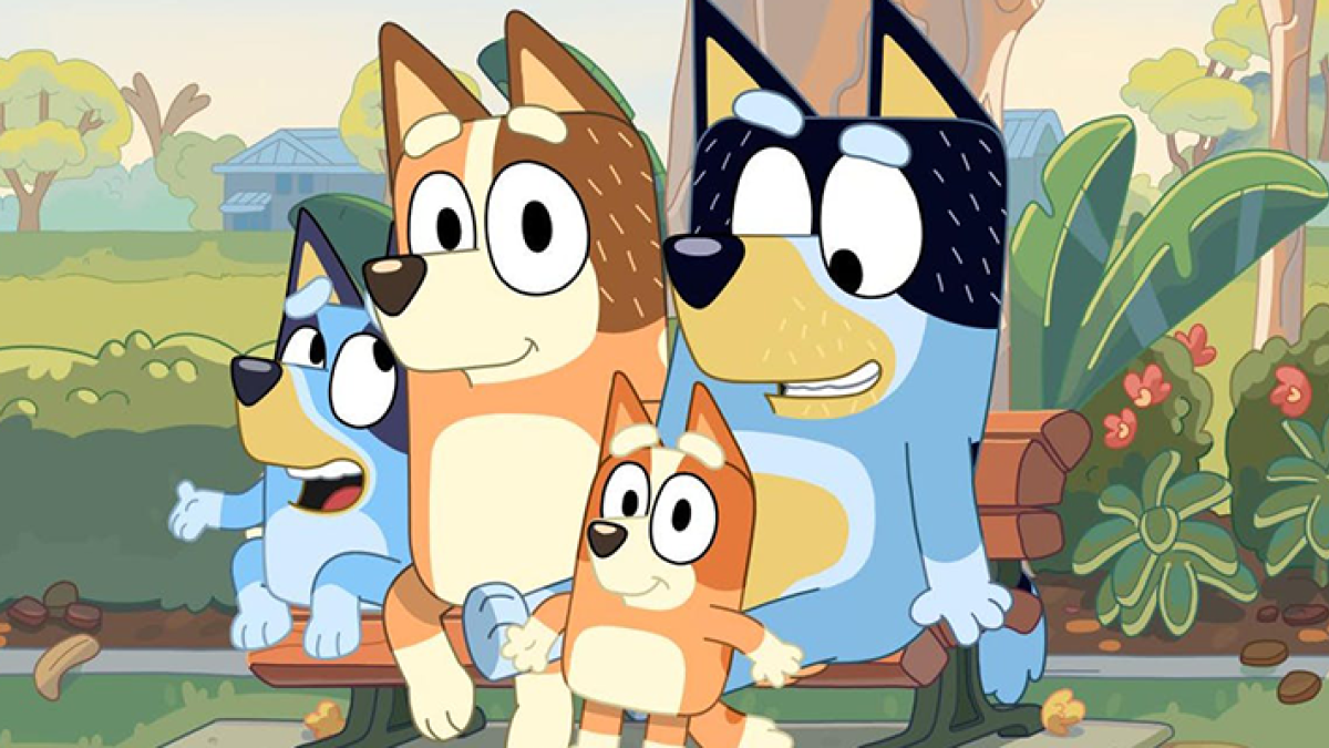 ‘Making up Games Is More Important than You Think’: Why Bluey Is a Font of Parenting Wisdom