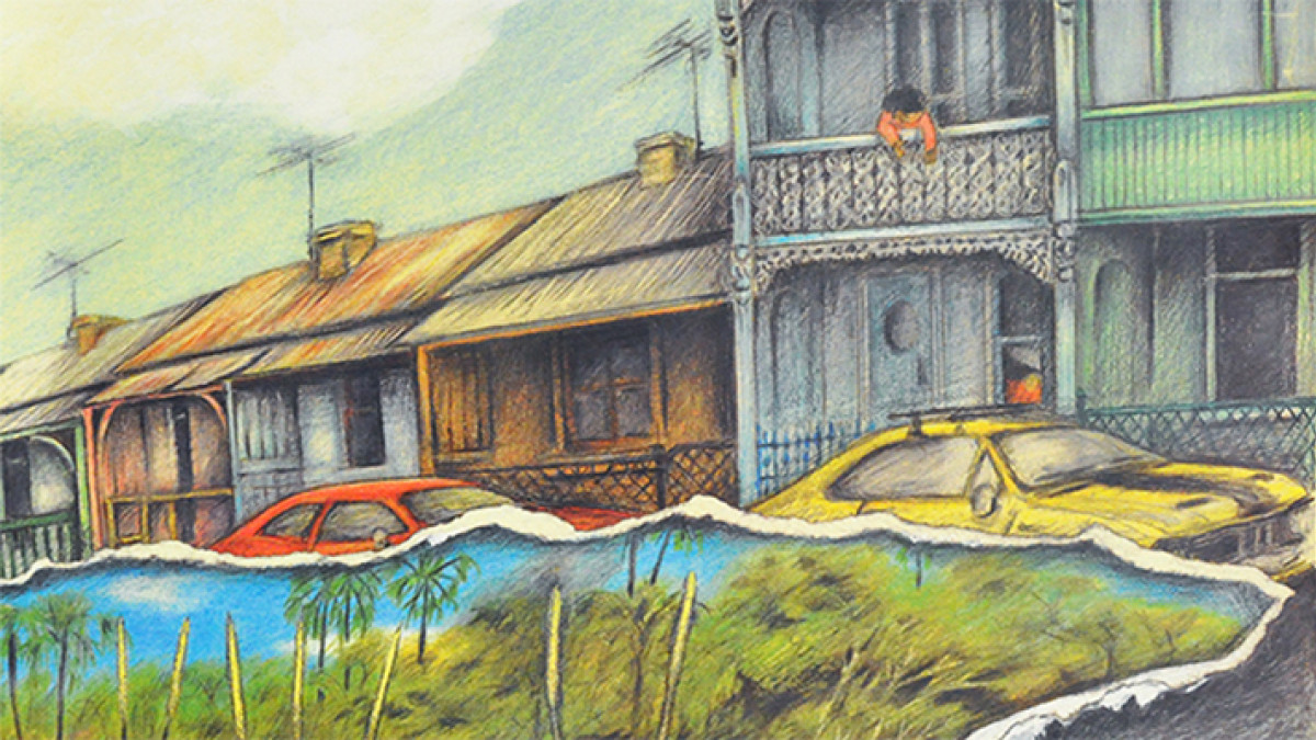 My Place: Storytelling on the page and screen