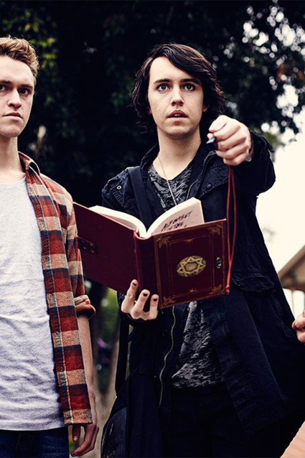 Nowhere Boys: The Book of Shadows.  Released 2016-01-01