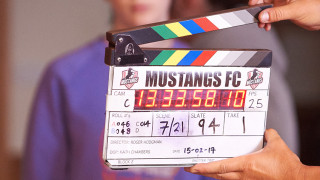 Behind the Scenes with the Mustangs FC Cast