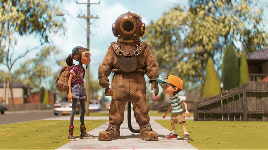 Tales from Outer Suburbia Shaun Tan adaptation