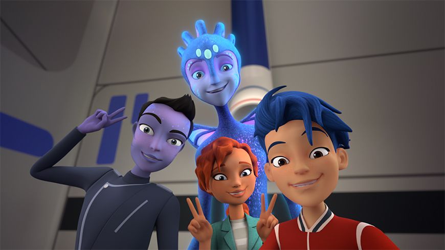 Space Nova S2 Space Nova Series 2, space animation, Australian children's television, Australian screen content, teaching resources