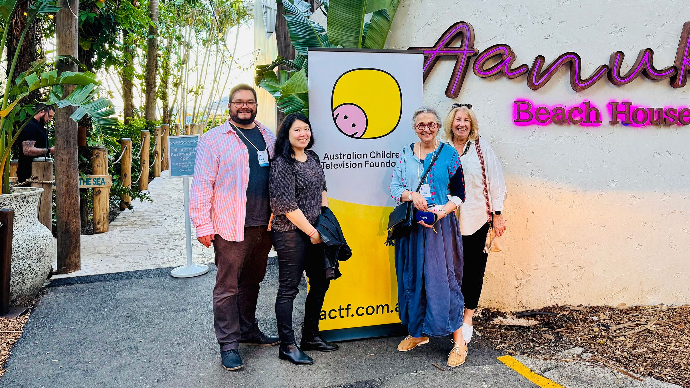 IMG_2002_712x400px Paul Gartside, Li-Kim Chuah, Jenny Buckland and Bernadette O'Mahony