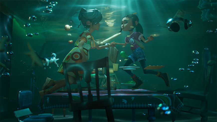 Shaun Tan's Tales from Outer Suburbia
Animation