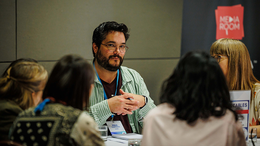 Paul Gartside at the Australian Children's Content Summit ACCS 2026