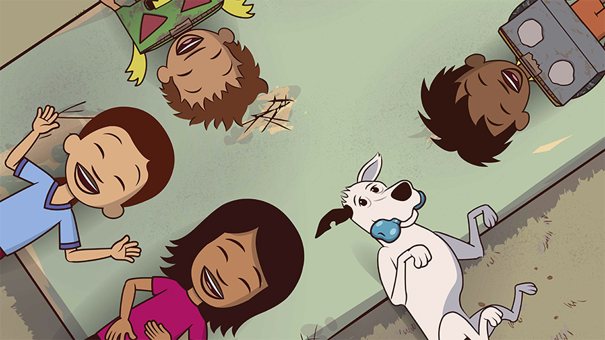 870x489px 0001 Ljbc Ep06 174 Little J- Big Cuz- Old Dog- Sissy And B Boy Have A Break From Monster Trucks And Gymnastics