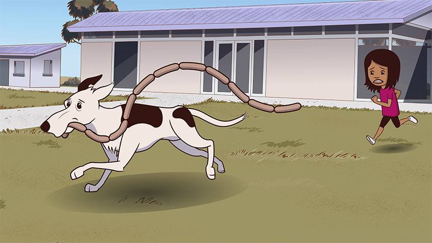 848x477px 0001 Ljbc Ep08 106 Big Cuz Chases Old Dog And The Stolen Sausages