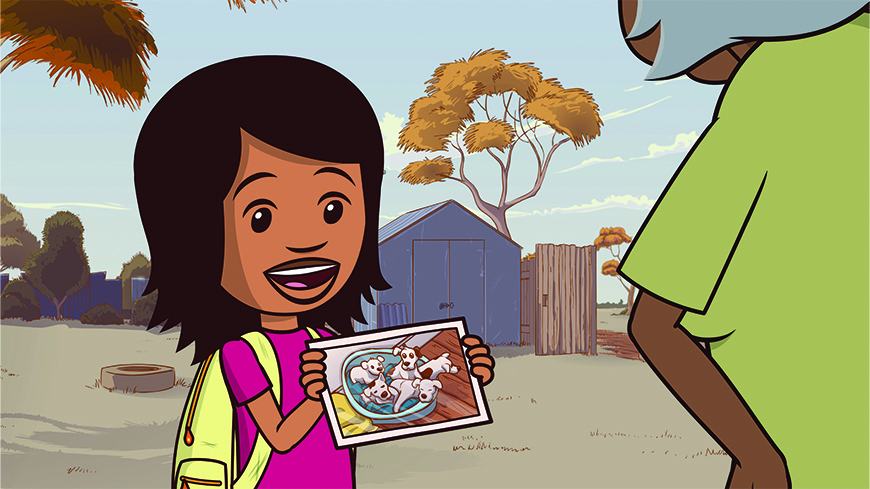 870x489px 0001 Ljbc Ep10 085 Big Cuz Tells Nanna She S Been Offered One Of Levi S Grandpa S Pedigree-mongrel Pups