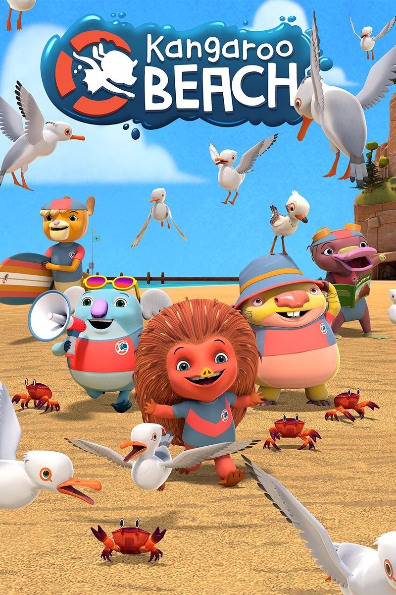 Kangaroo Beach Series 3.  Released 2024-12-26