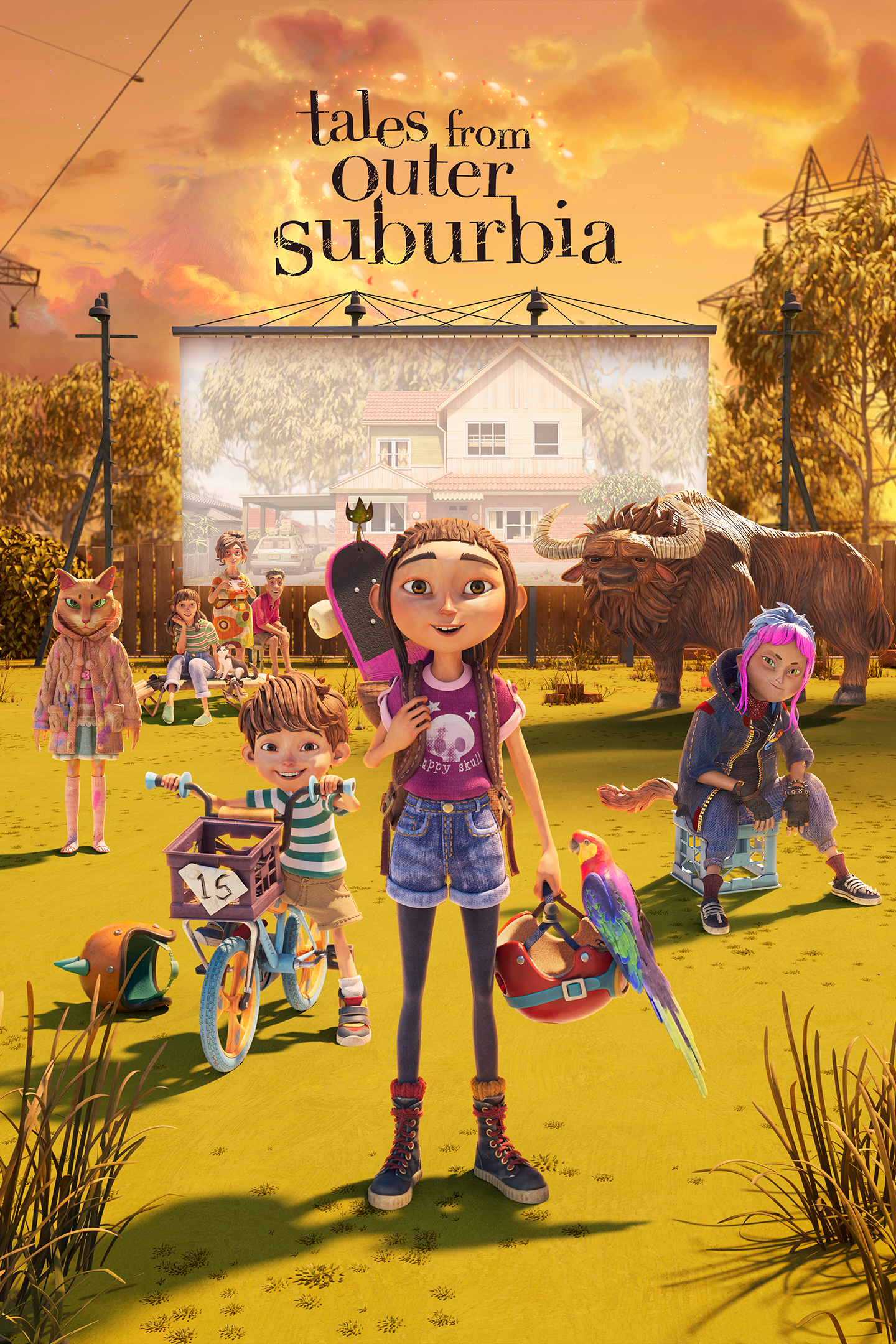 Tales From Outer Suburbia.  Released 2026-01-01