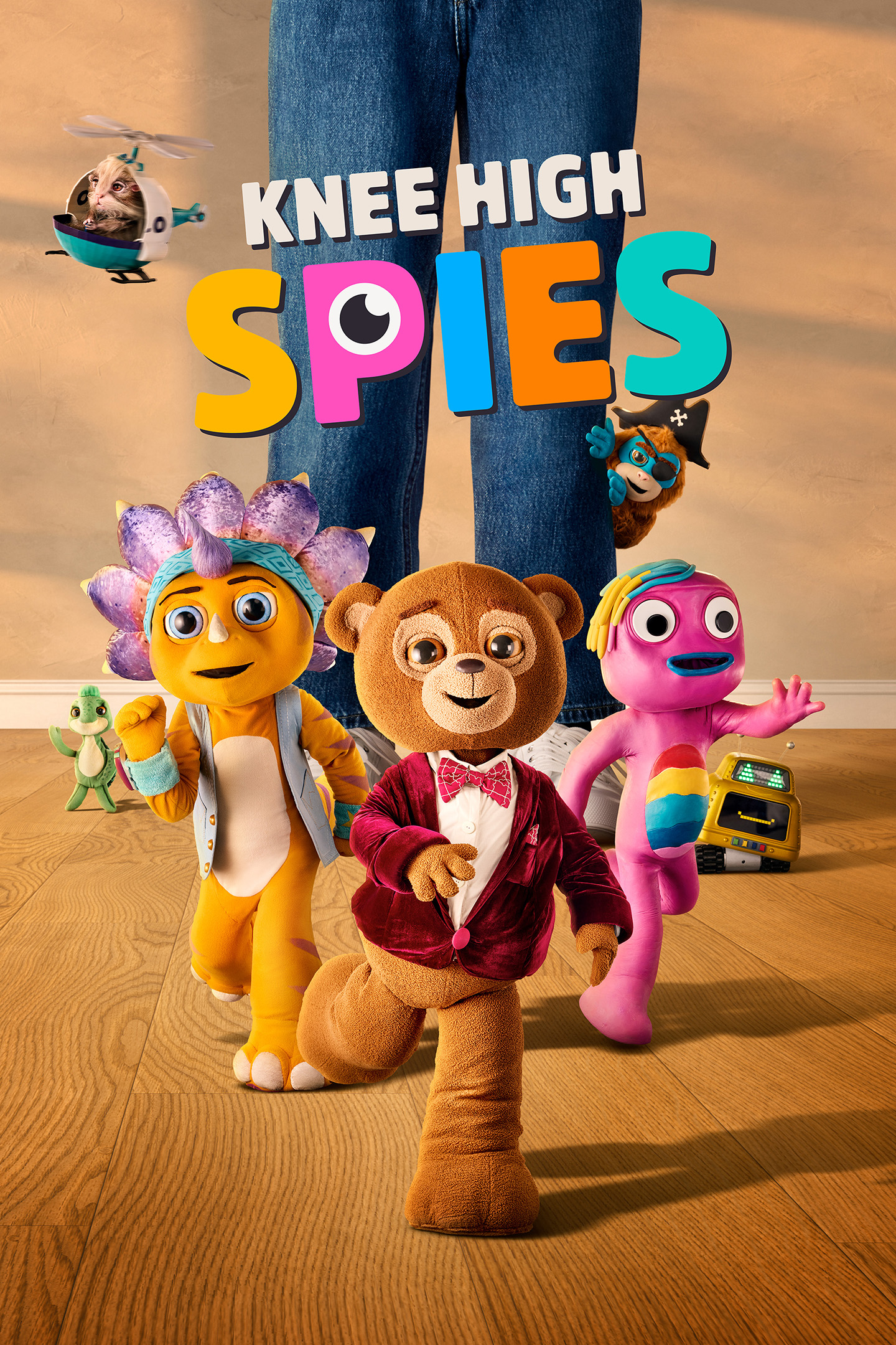 Knee High Spies.  Released 2025-11-10