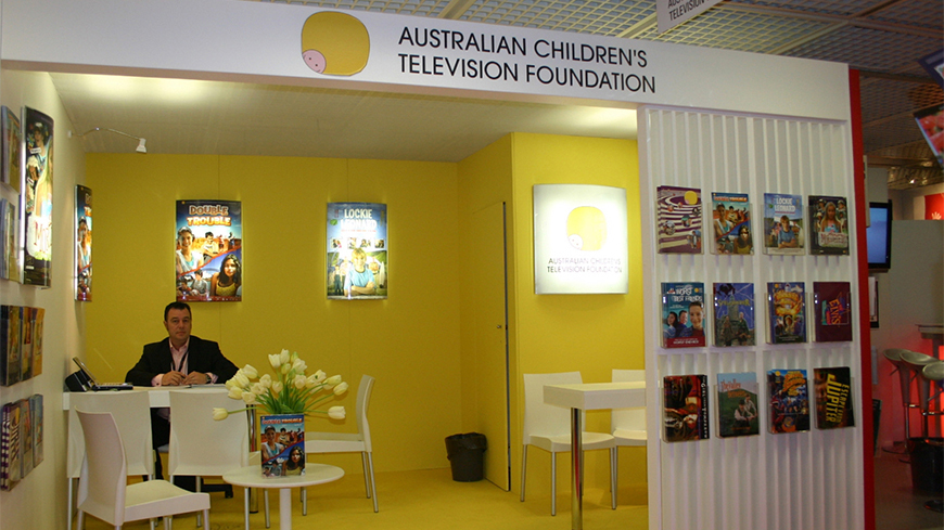 Mipcom 2008 - Actf Stand- Tim Hegarty  1 870x489px