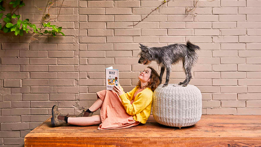 Runt Lily Latorre -annie- And Squid -runt- Photo Credit - Court Mcallister - On Social -mac1photo -1- 870x489p Runt Lily Latorre -annie- And Squid -runt- Photo Credit - Court Mcallister - On Social -mac1photo -1- 870x489p